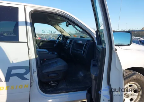 2016 Ram 1500 Tradesman from USA, damaged, VIN 1C6RR7ST9GS145086